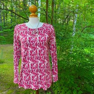 Sandwich long sleeved top